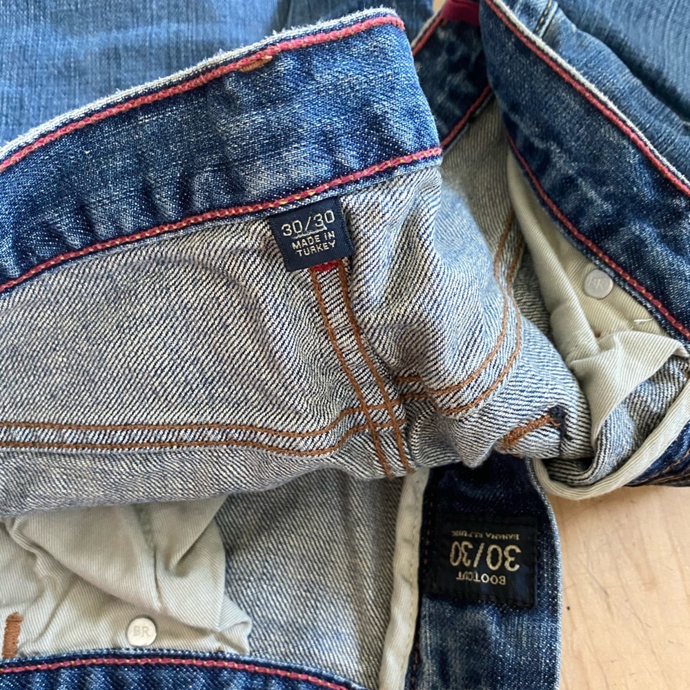 men’s boot cut jeans